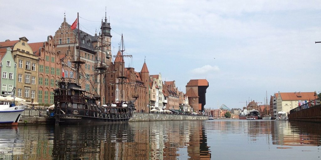 Gdańsk z Kajaka Atrakcje Gdańsk AgaTomDom Noclegi Tanio
