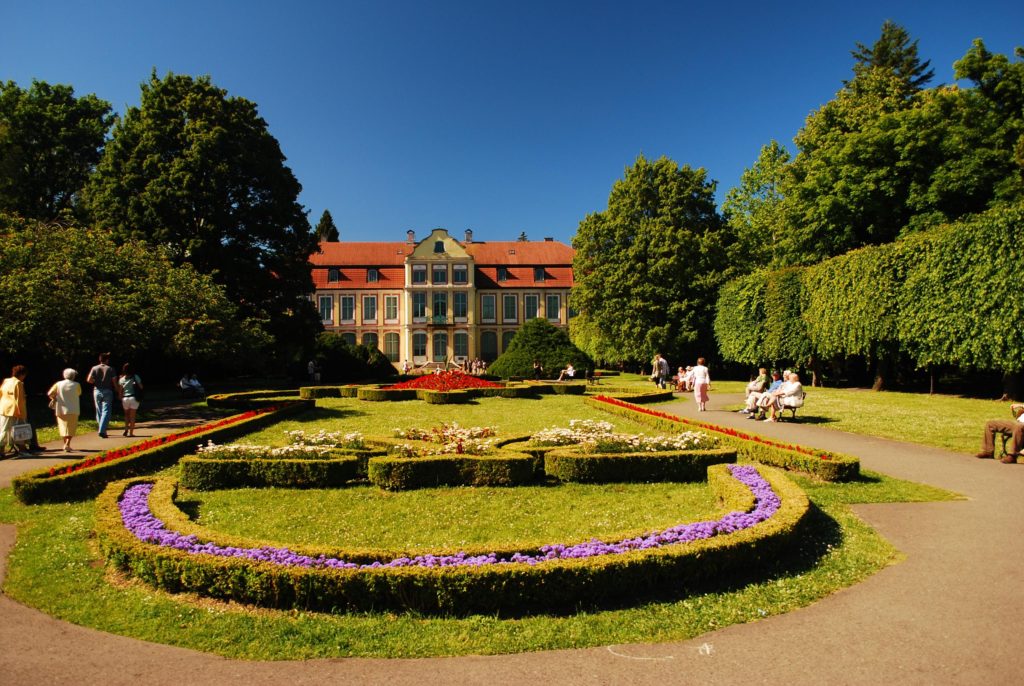 Park Oliwski Atrakcje Gdańsk AgaTomDom Noclegi Tanio